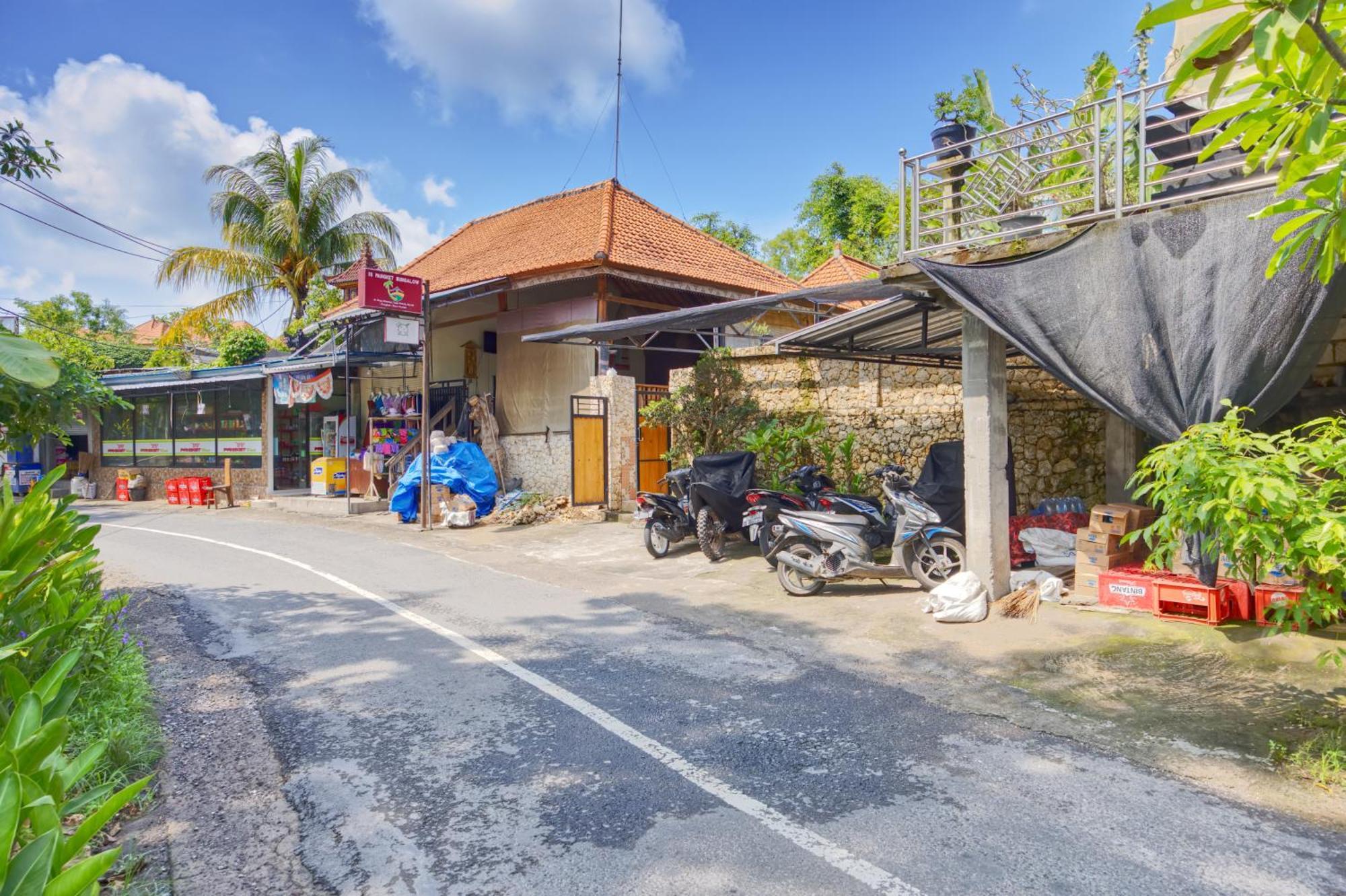 Ss Pangket Bungalow Toyapakeh Exterior photo
