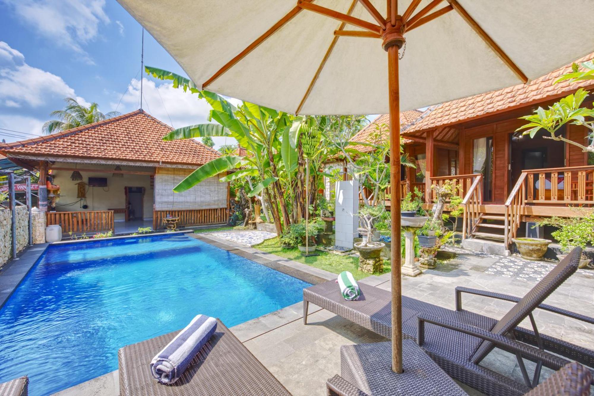 Ss Pangket Bungalow Toyapakeh Exterior photo